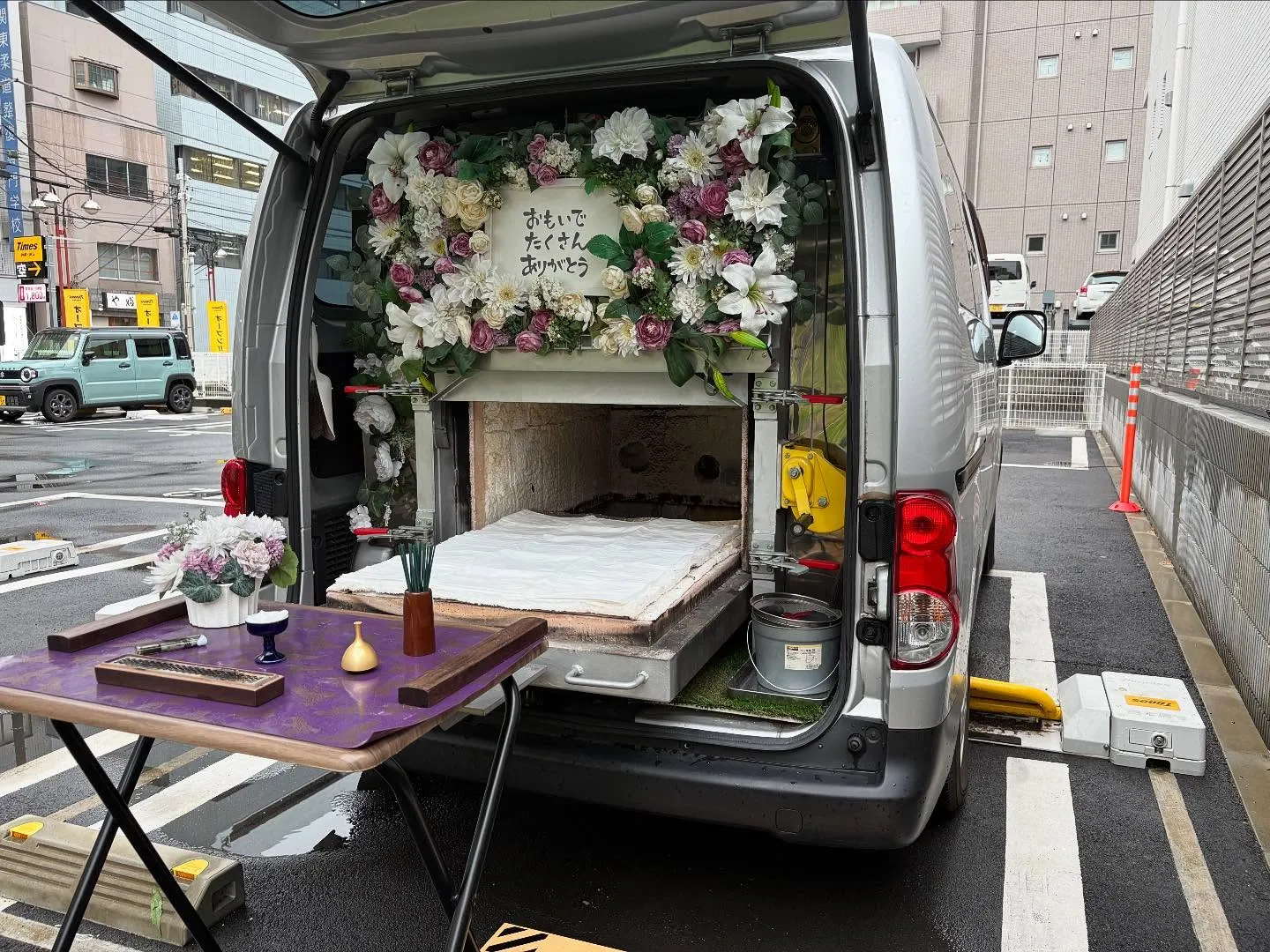 東京都立川市で猫ちゃんの火葬をお手伝いしました。