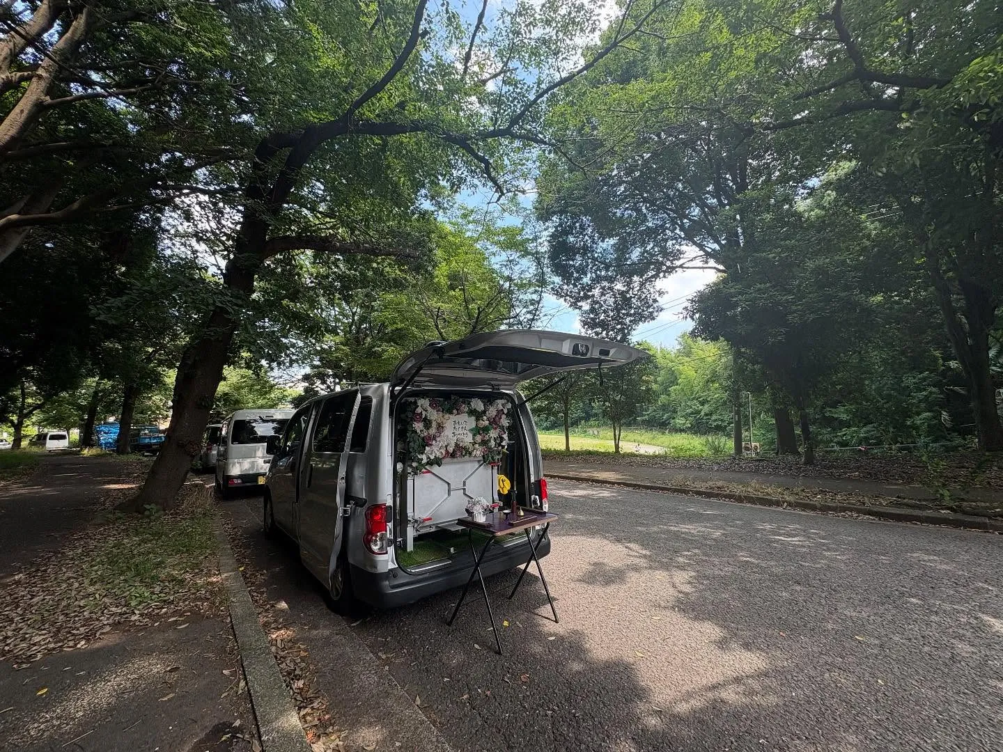 神奈川県川崎市で猫ちゃんの火葬をお手伝いしました。