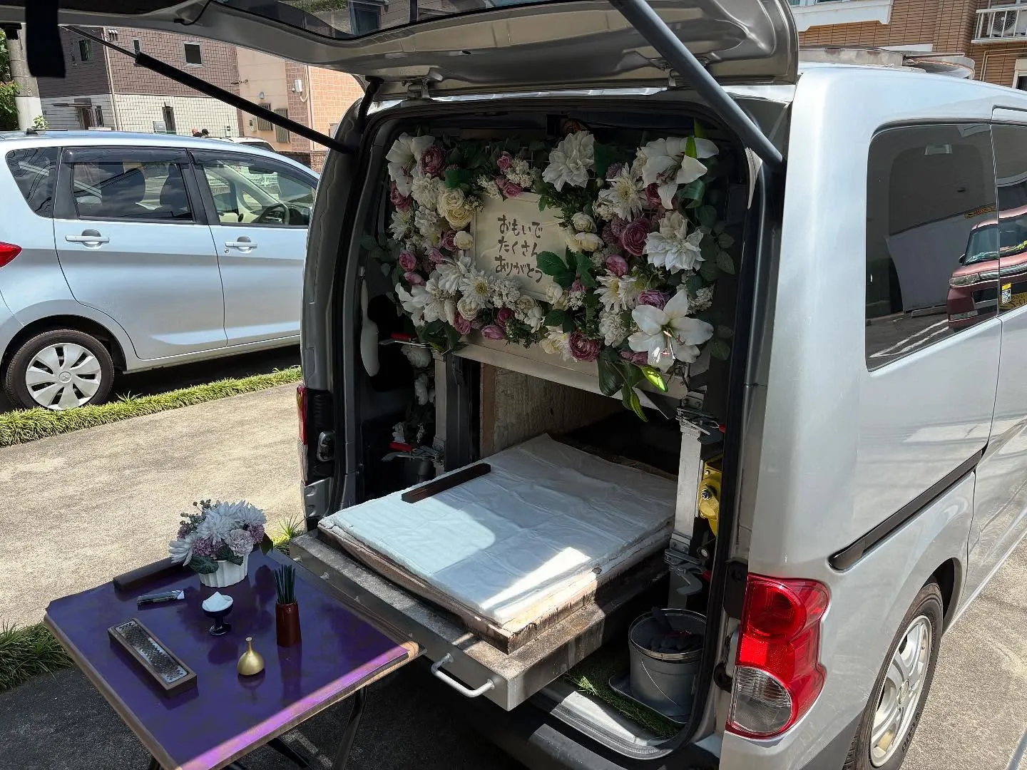 東京都あきる野市でマンチカンちゃんの火葬をお手伝いしました。