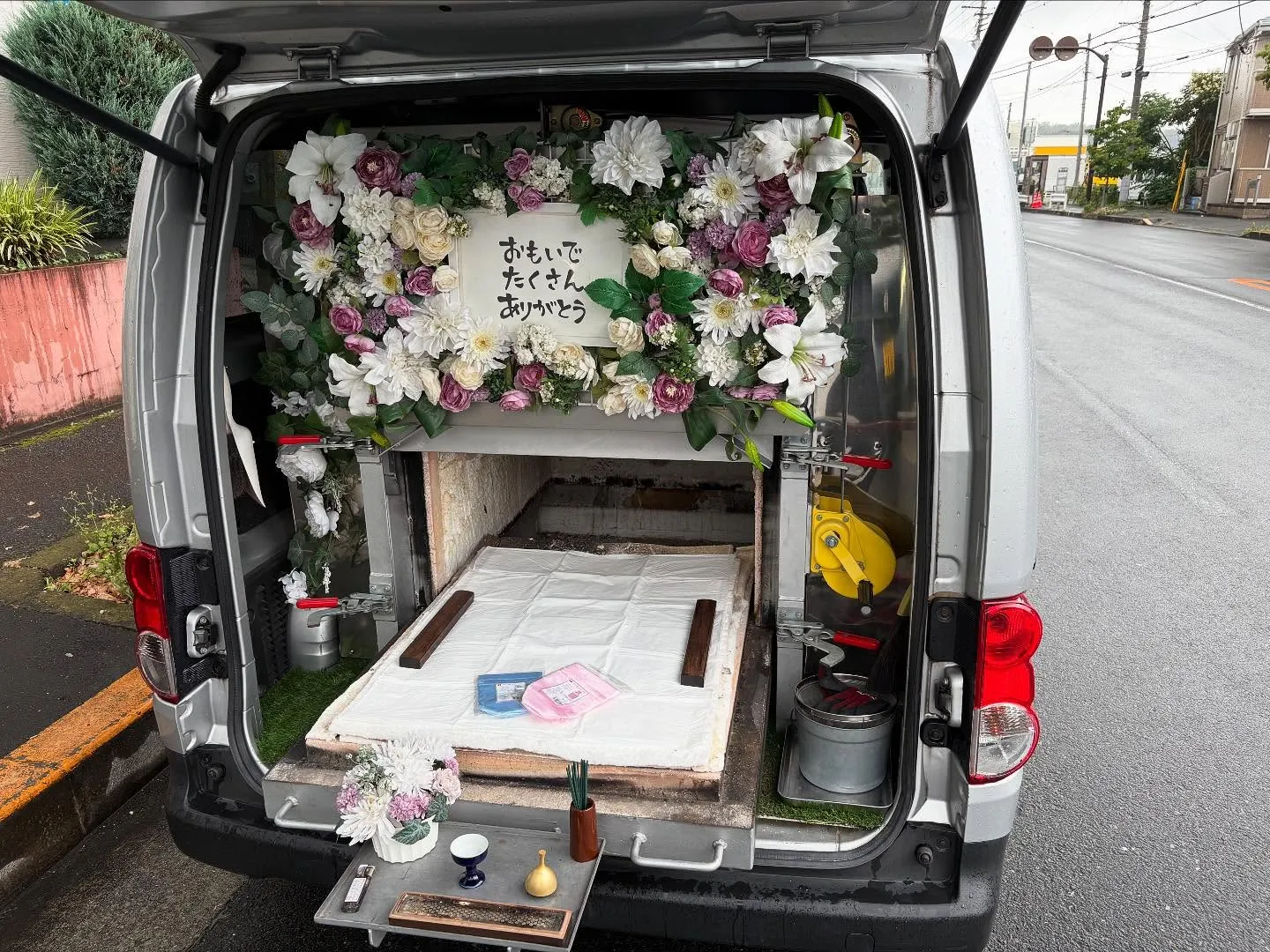 東京都日野市でフクロモモンガちゃんの火葬をお手伝いしました。