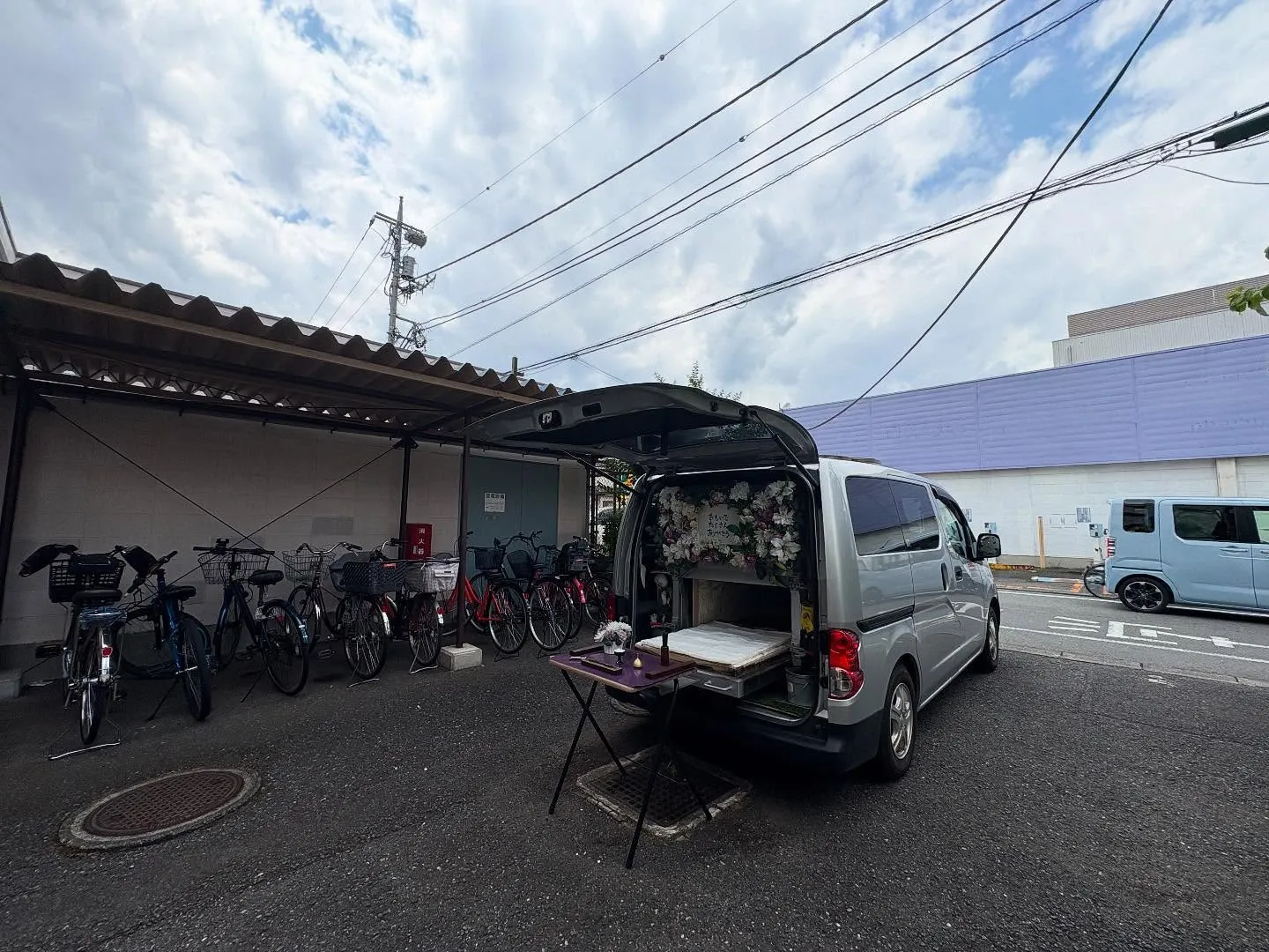 東京都東大和市で猫ちゃんの火葬をお手伝いしました。