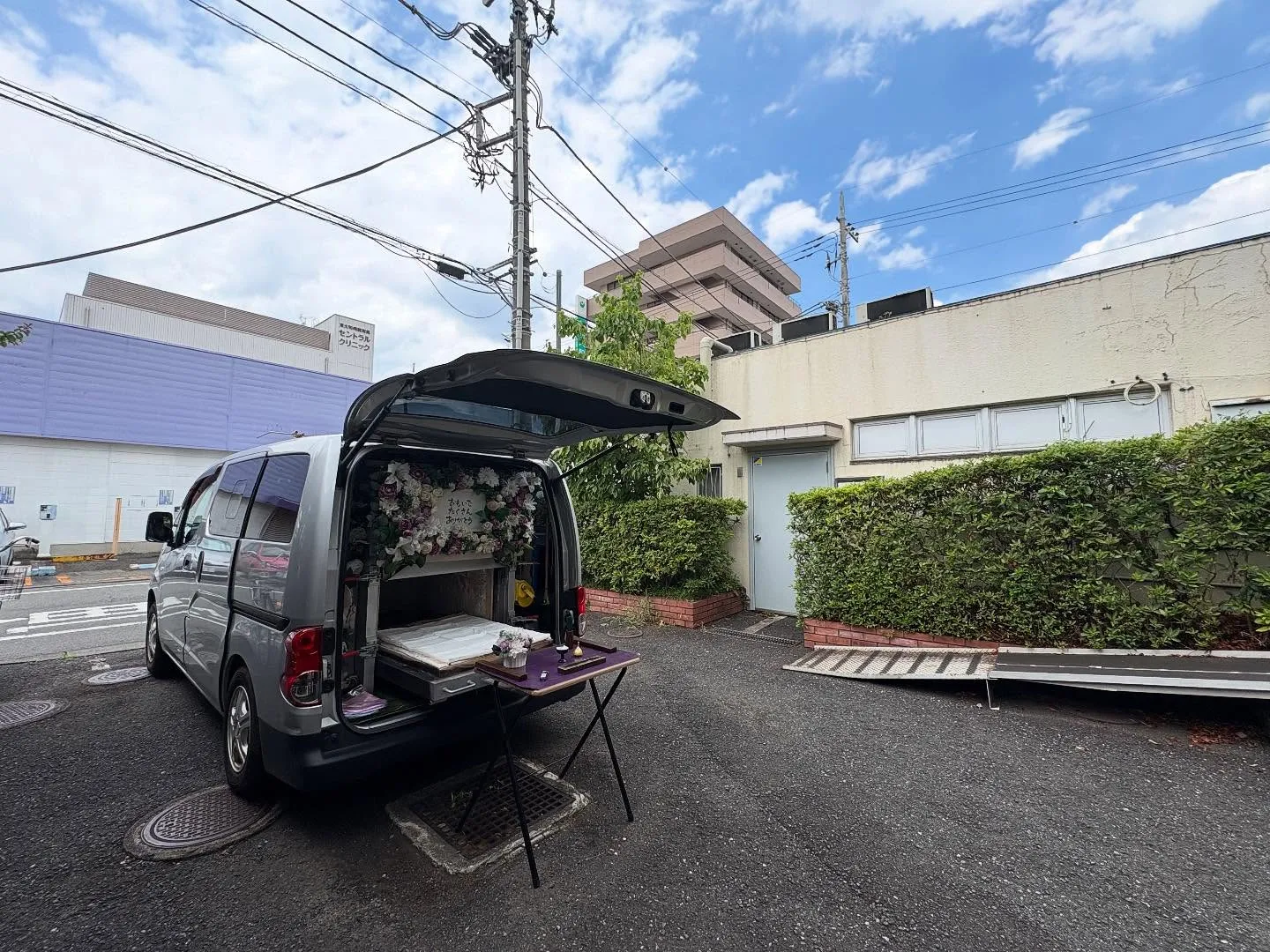 東京都東大和市で猫ちゃんの火葬をお手伝いしました。