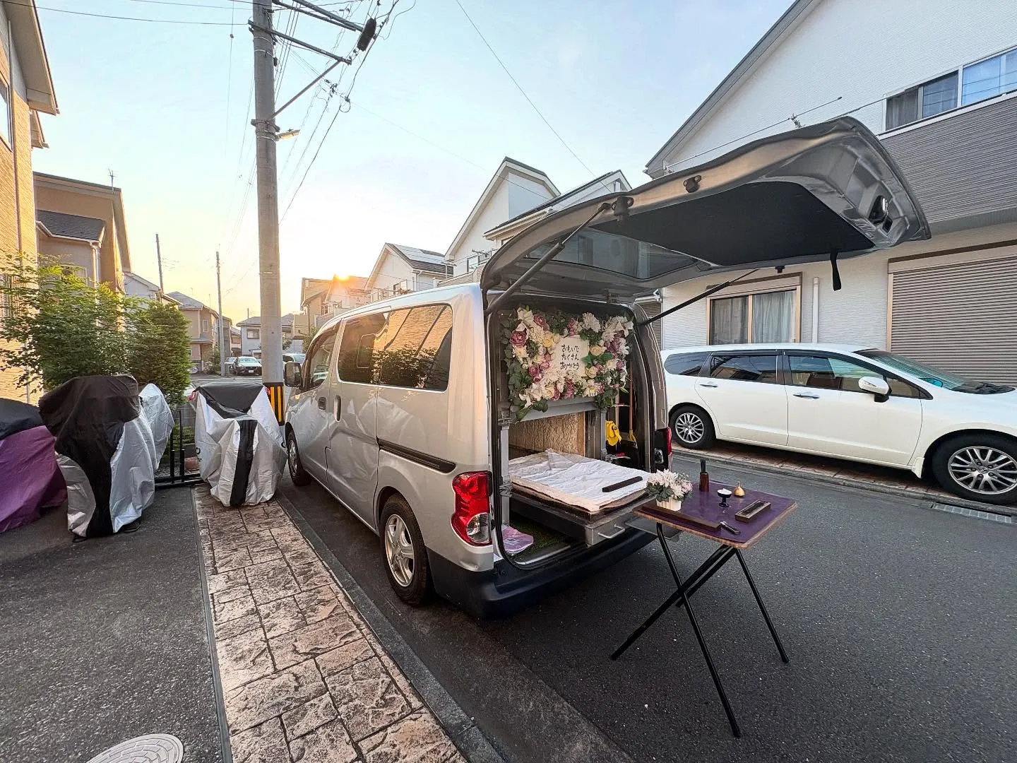 東京都立川市でうさぎちゃんの火葬をお手伝いしました。