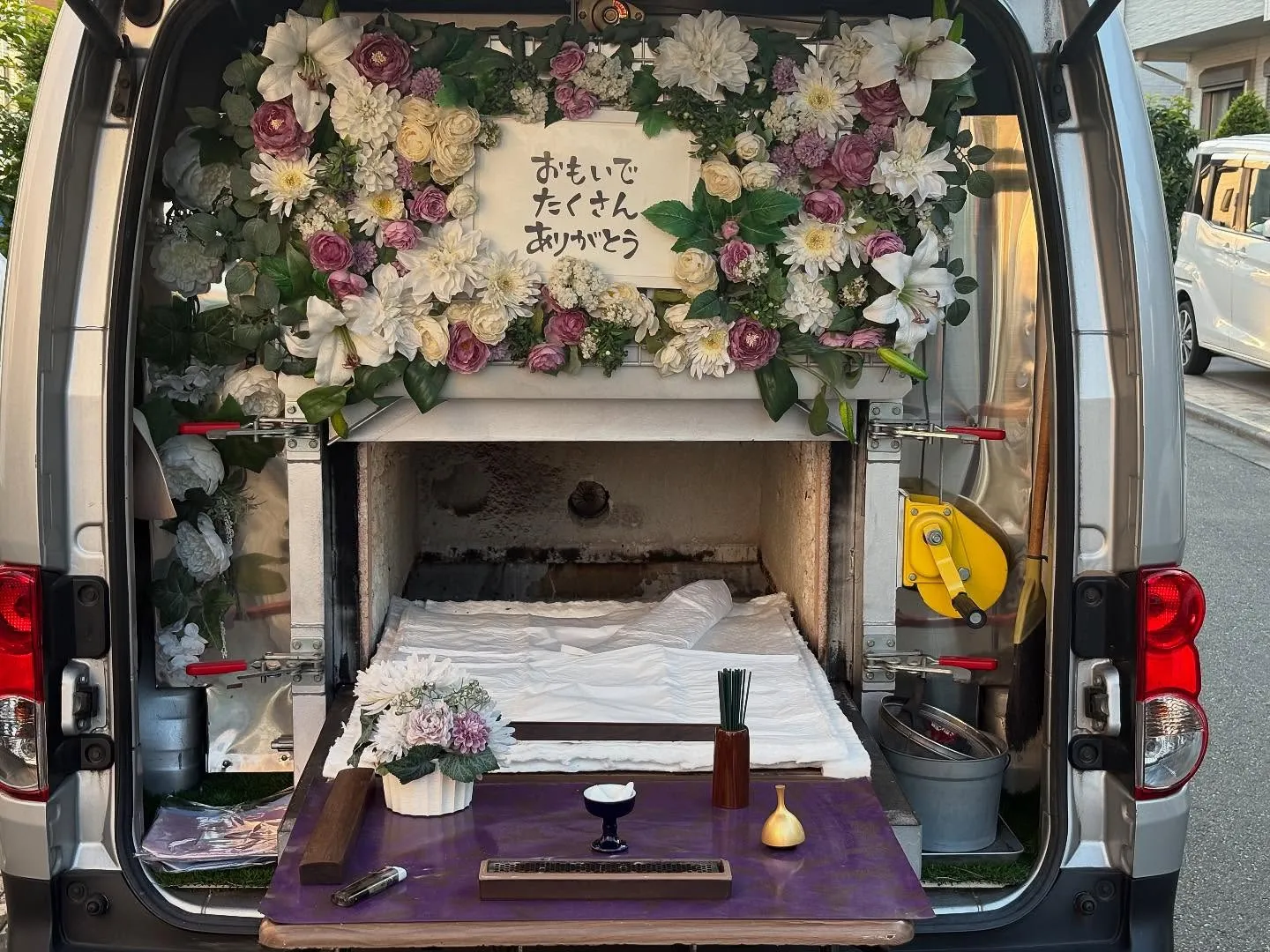 東京都立川市でうさぎちゃんの火葬をお手伝いしました。