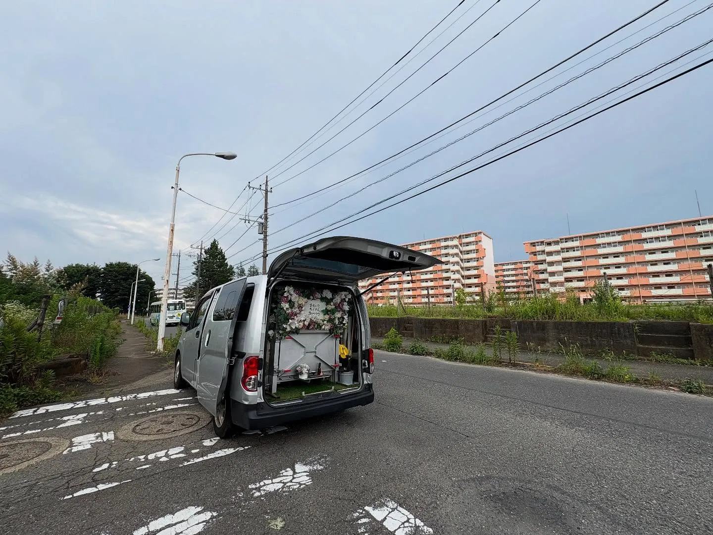 東京都武蔵村山市で猫ちゃんの火葬をお手伝いしました。