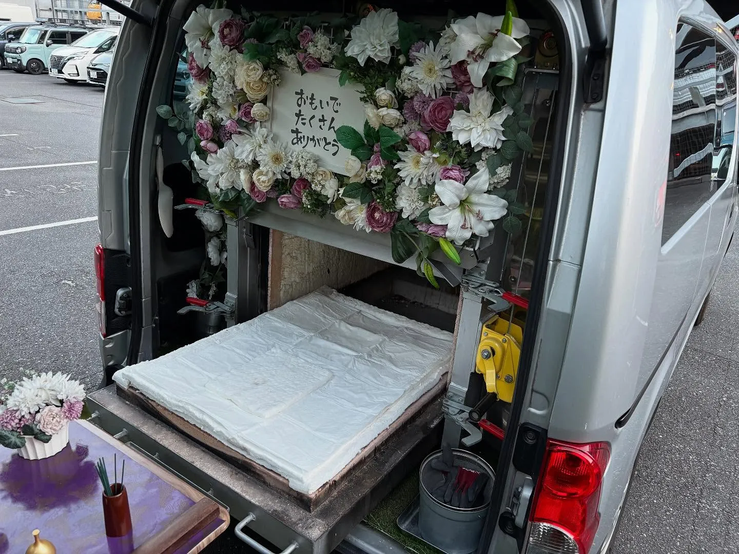 東京都立川市でデグーちゃんの火葬をお手伝いしました。