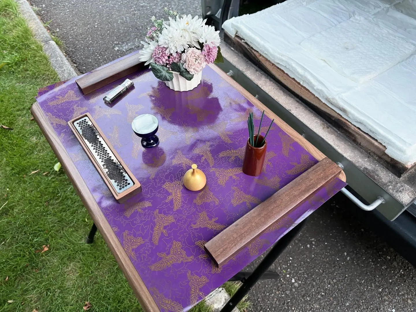 東京都立川市でデグーちゃんの火葬をお手伝いしました。