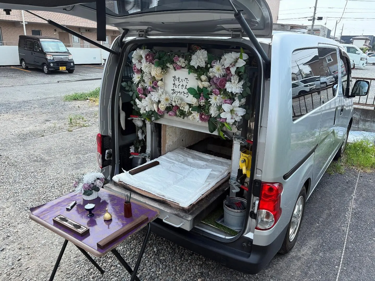 東京都立川市で猫ちゃんの火葬をお手伝いしました。