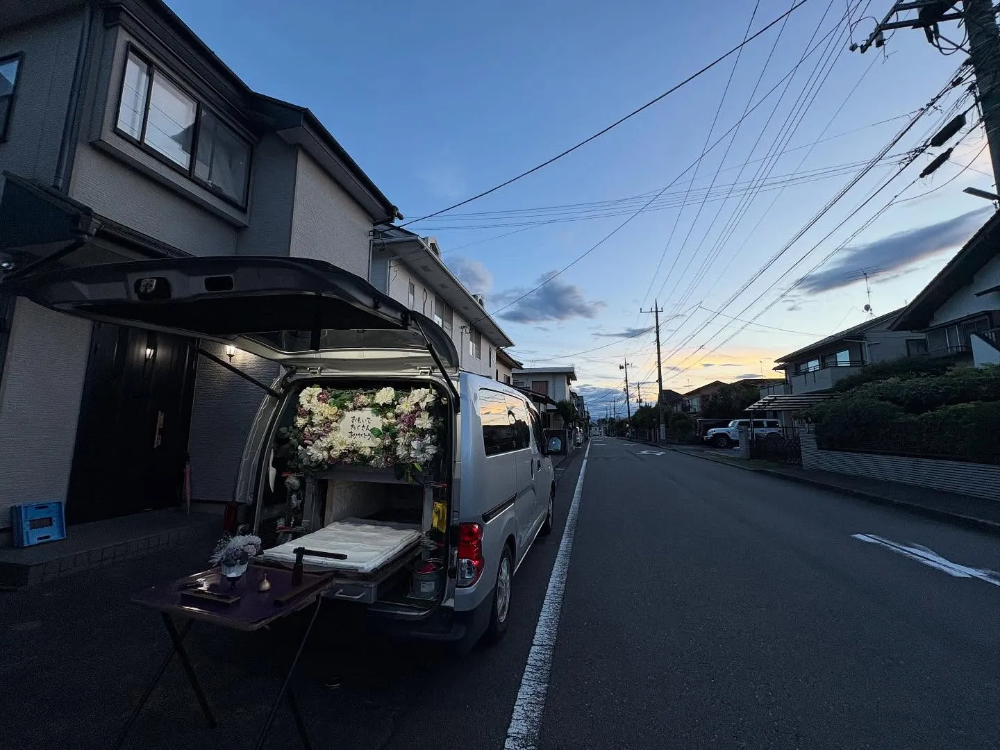 東京都武蔵村山市でチワワちゃんの火葬をお手伝いしました。