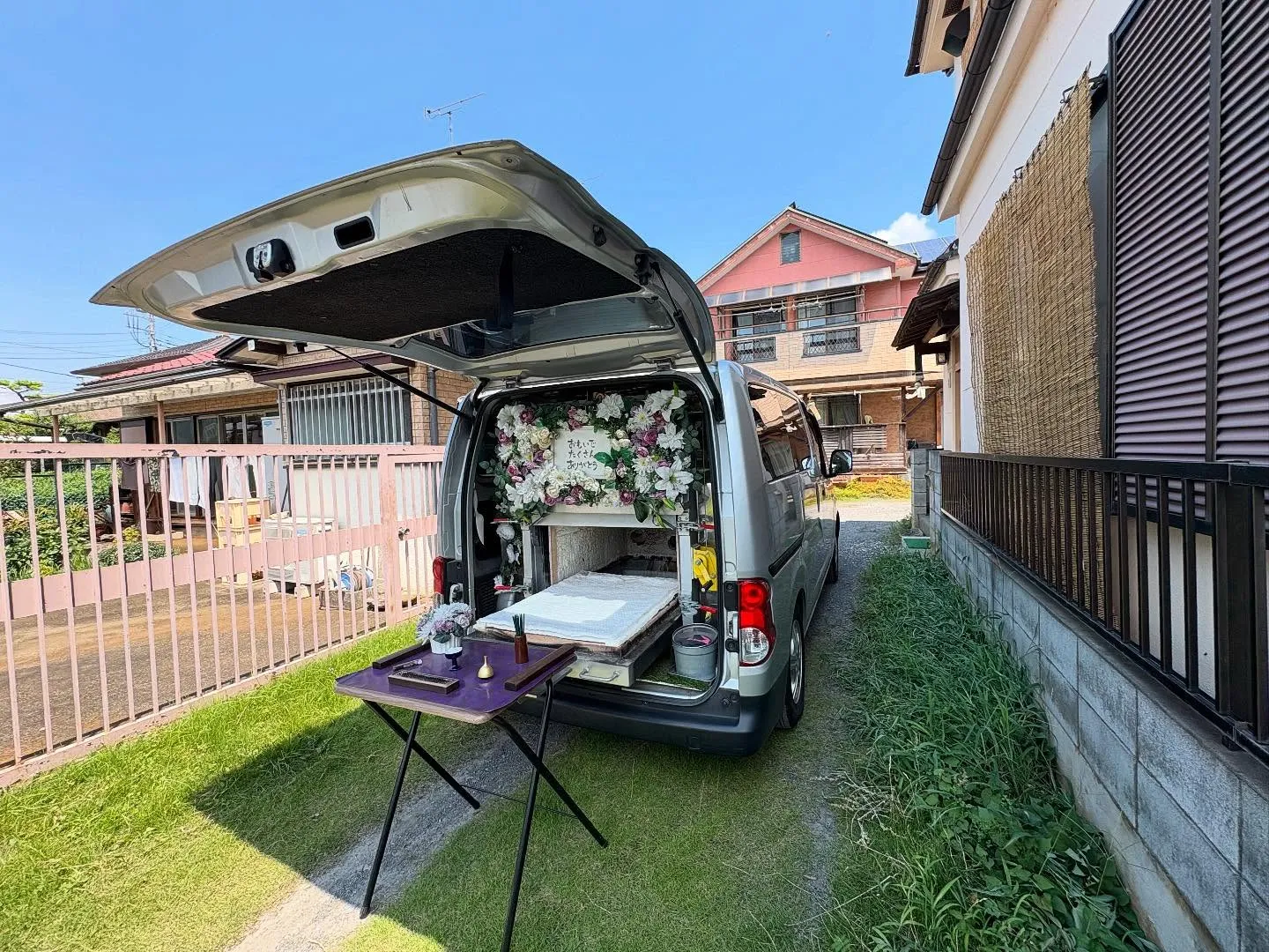 東京都東大和市でポメラニアンちゃんの火葬をお手伝いしました。