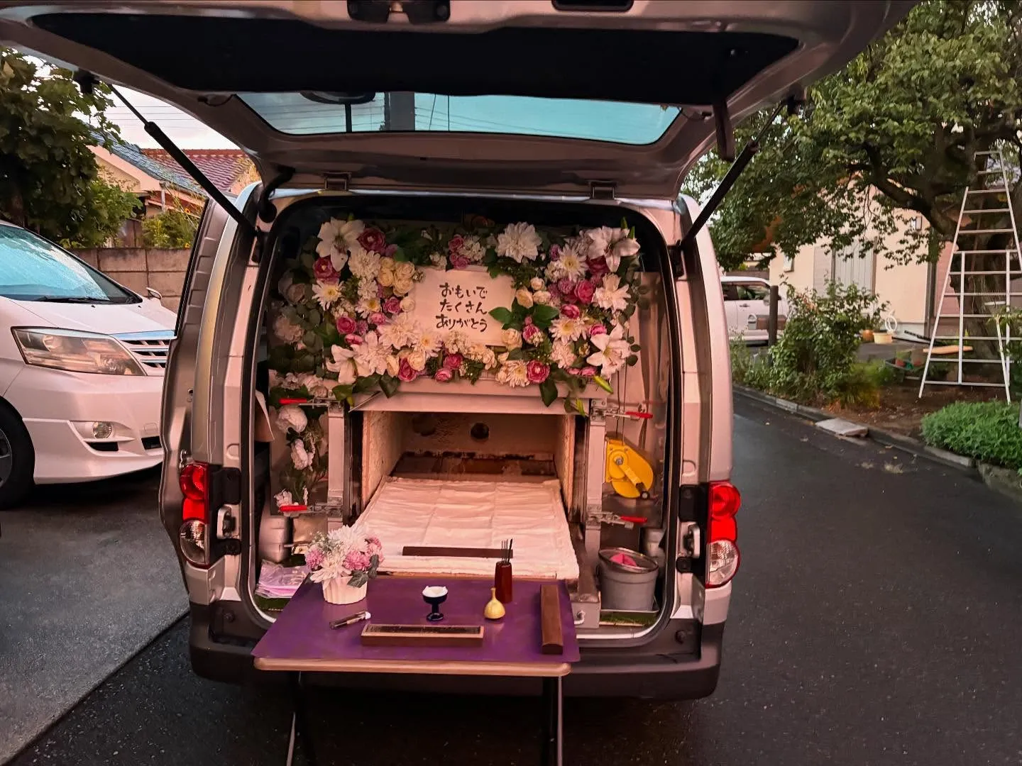 東京都東大和市でポメラニアンちゃんの火葬をお手伝いしました。