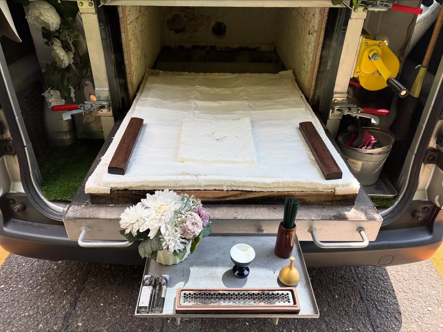 東京都三鷹市でモリフクロウちゃんの火葬をお手伝いしました。