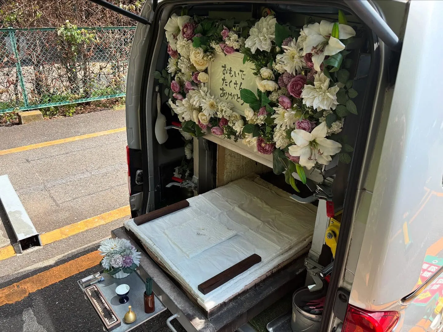 東京都三鷹市でモリフクロウちゃんの火葬をお手伝いしました。