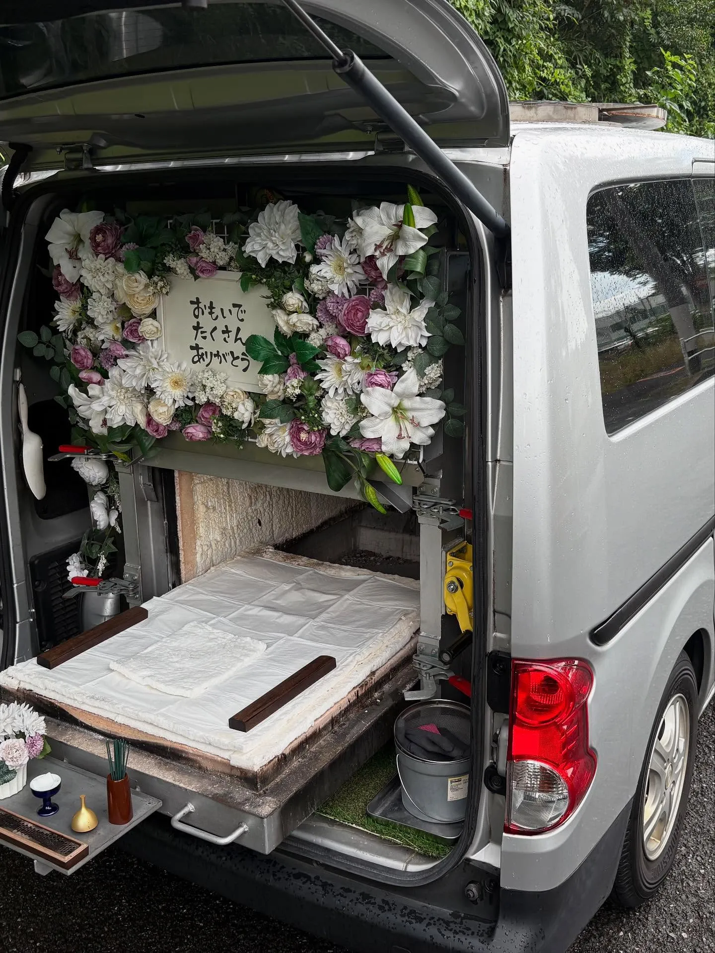 東京都武蔵村山市でラットちゃんの火葬をお手伝いしました。