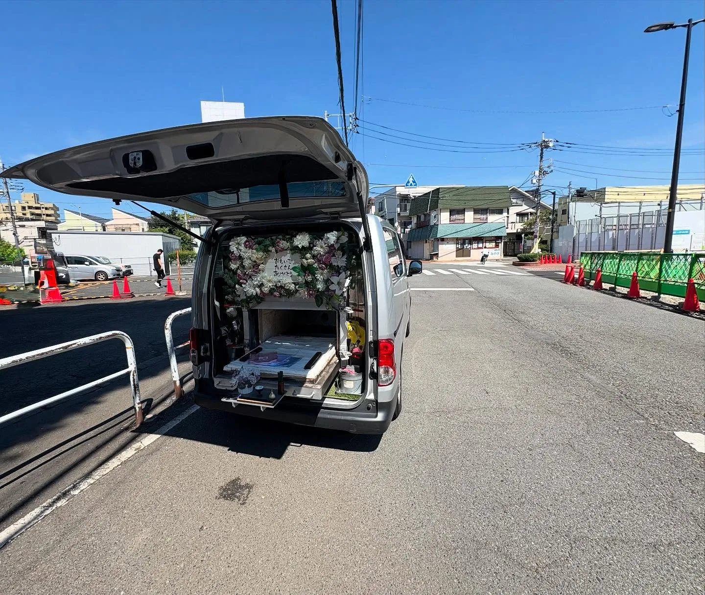 東京都立川市でチワプーちゃんの火葬をお手伝いしました。