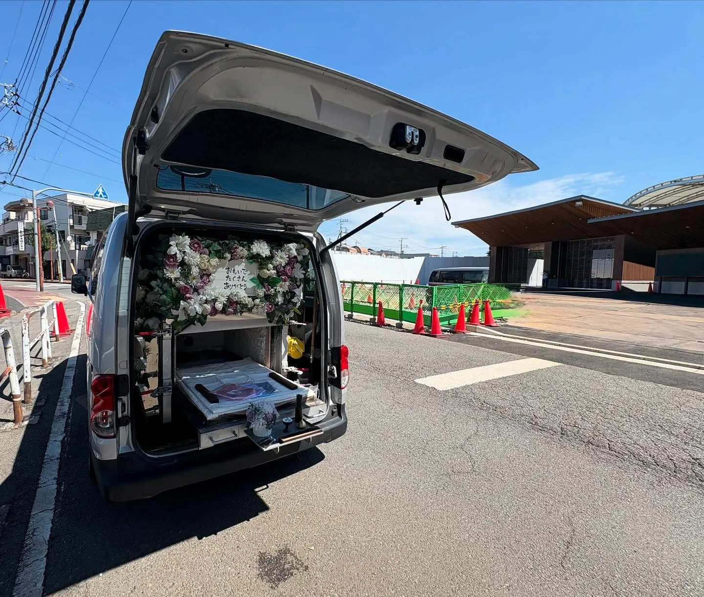 東京都立川市でチワプーちゃんの火葬をお手伝いしました。