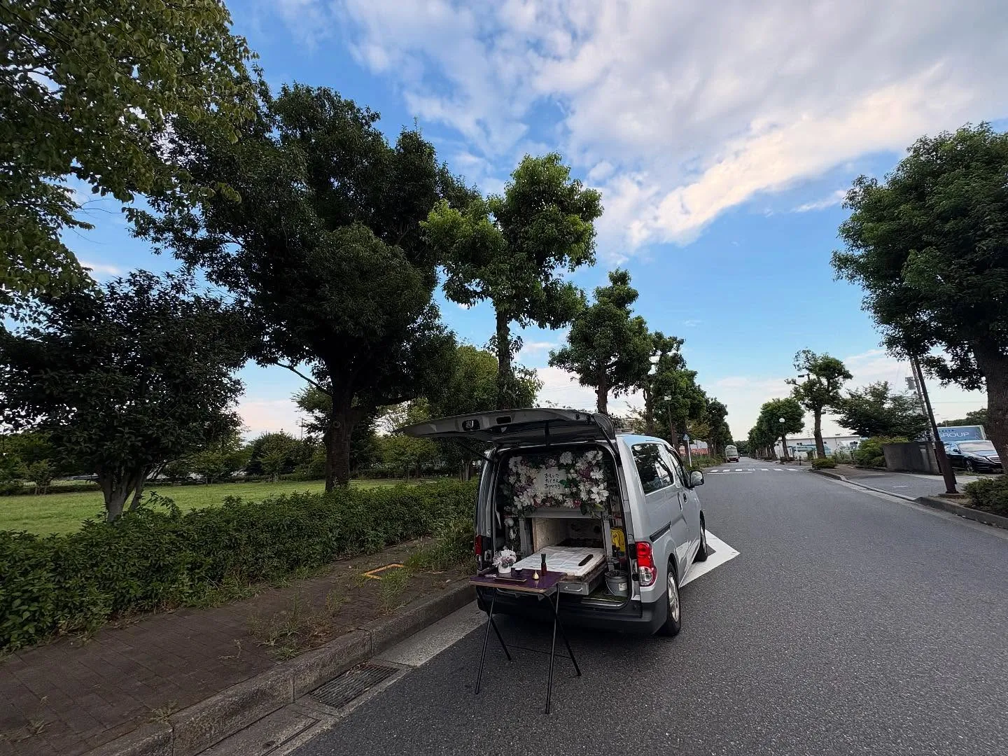 東京都国立市で猫ちゃんの火葬をお手伝いしました。