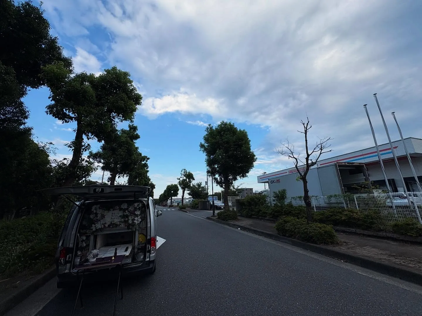 東京都国立市で猫ちゃんの火葬をお手伝いしました。