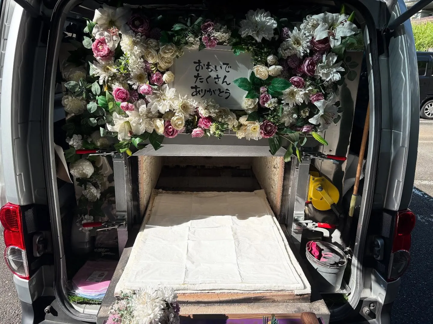 東京都多摩市で猫ちゃんの火葬をお手伝いしました。