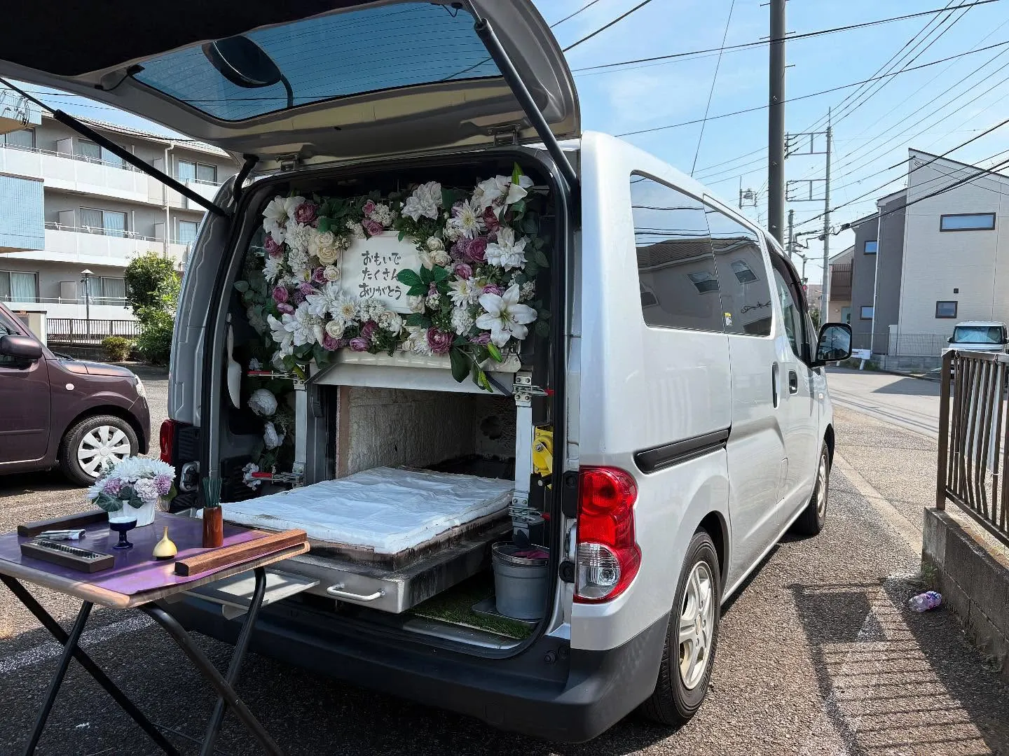 東京都立川市でマルチーズちゃんの火葬をお手伝いしました。
