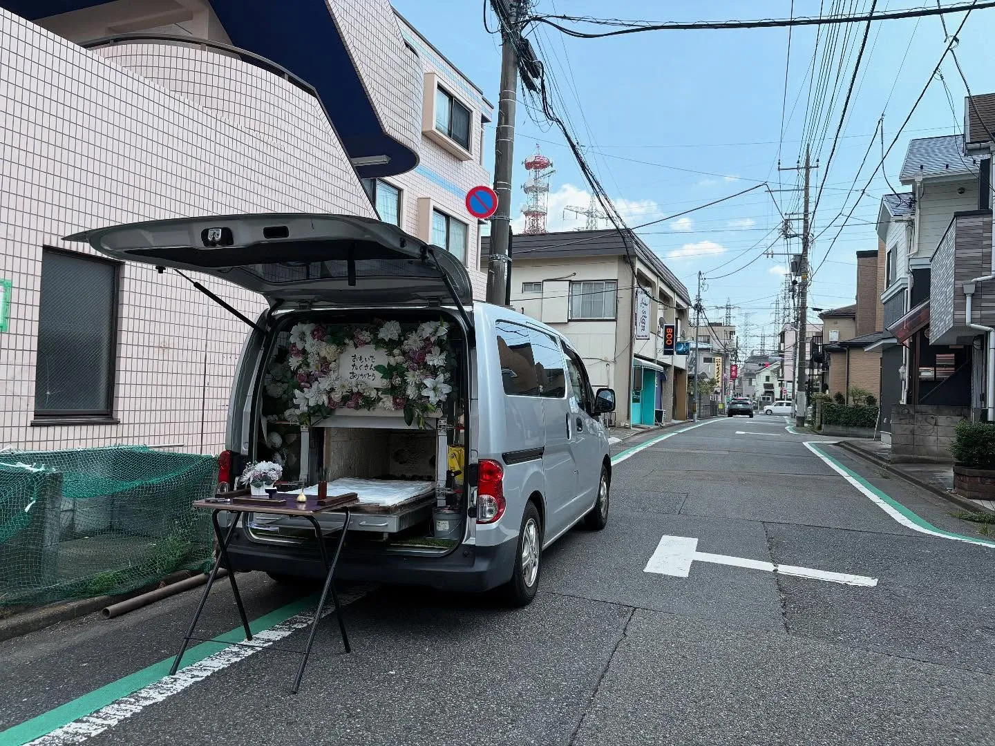 東京都東大和市で猫ちゃんの火葬をお手伝いしました。