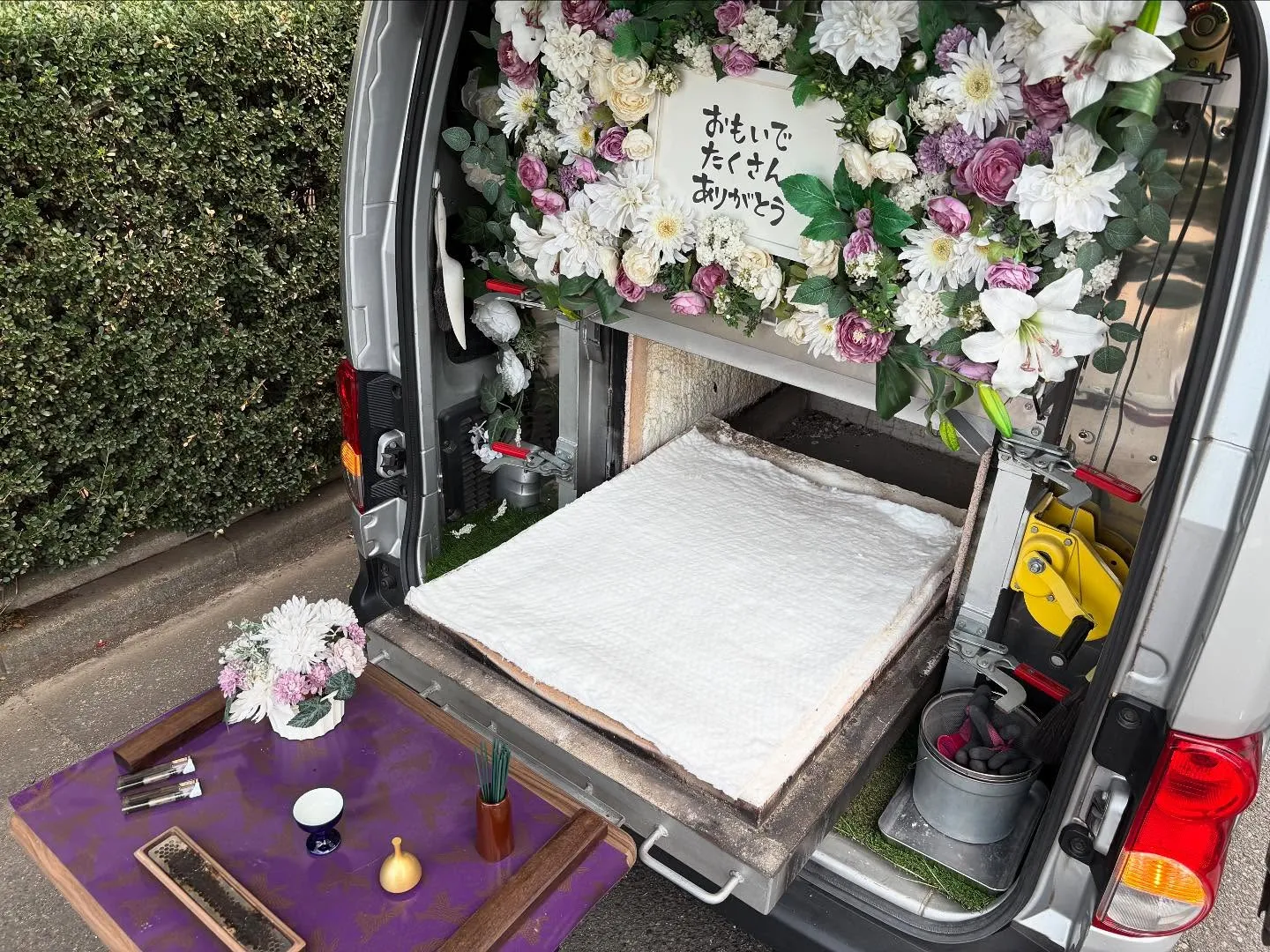 東京都東大和市で猫ちゃんの火葬をお手伝いしました。