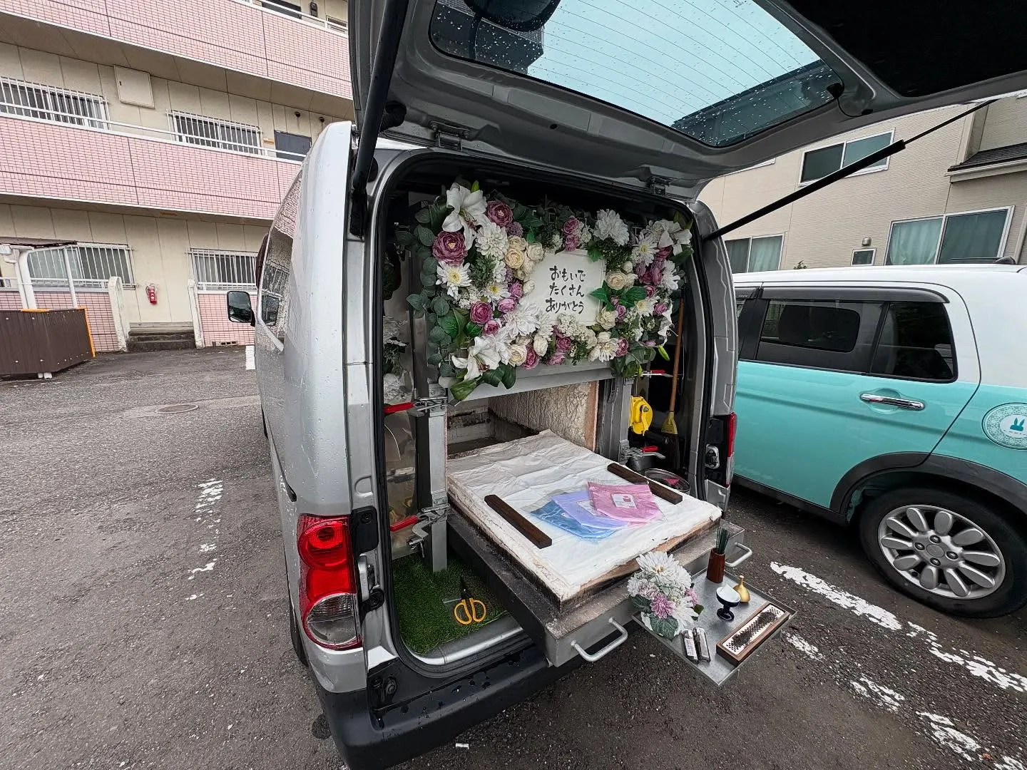 東京都東大和市でポメラニアンちゃんの火葬をお手伝いしました。