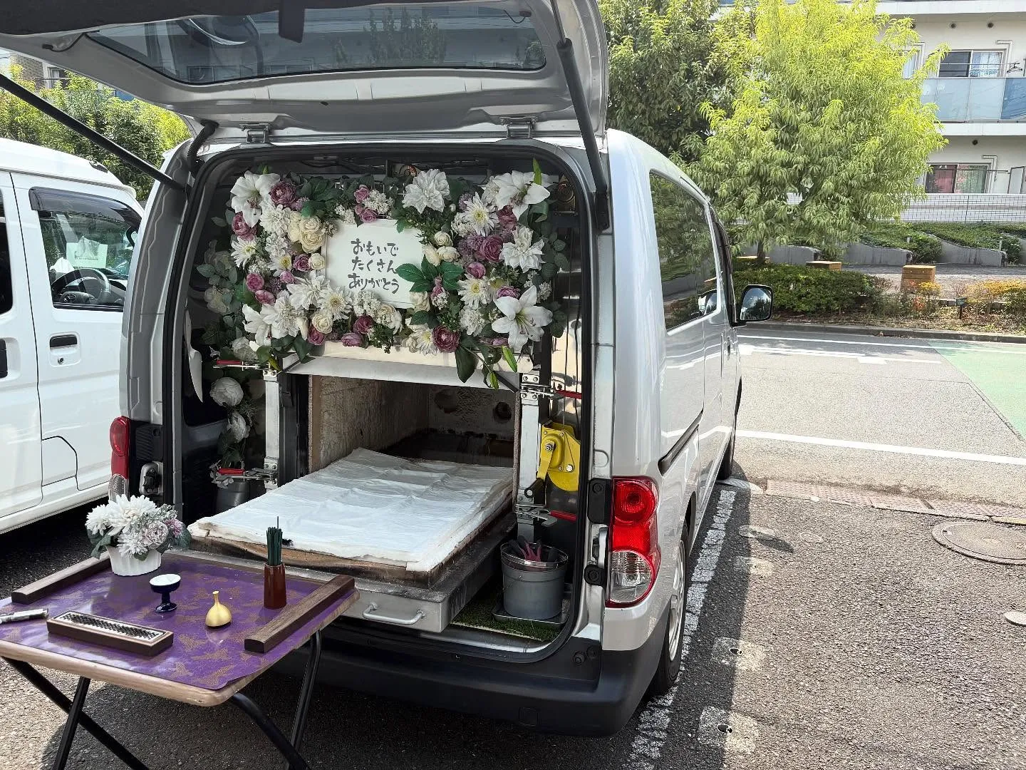 東京都日野市で猫ちゃんの火葬をお手伝いしました。