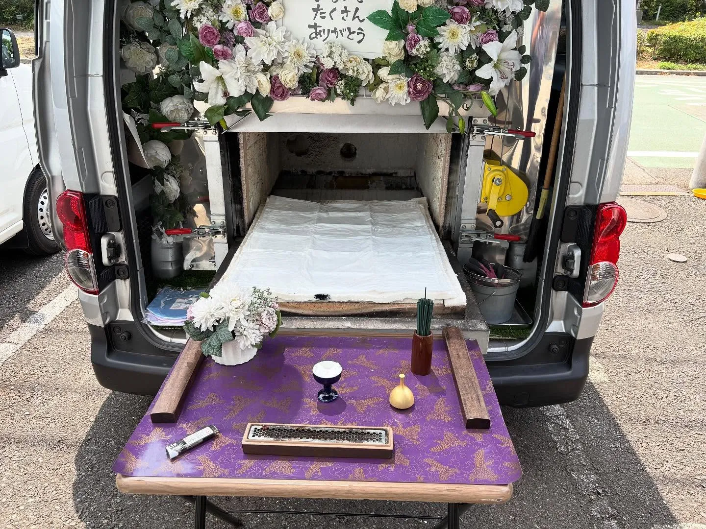 東京都日野市で猫ちゃんの火葬をお手伝いしました。