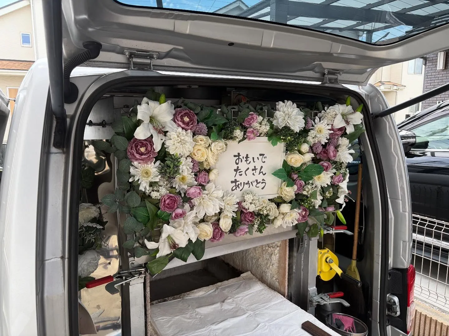 東京都立川市で猫ちゃんの火葬をお手伝いしました。