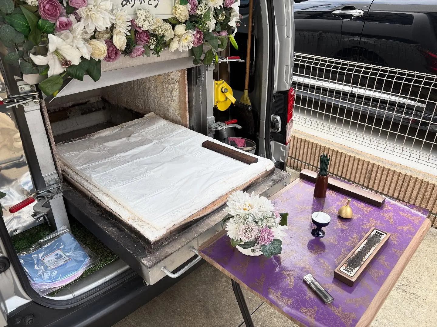 東京都立川市で猫ちゃんの火葬をお手伝いしました。