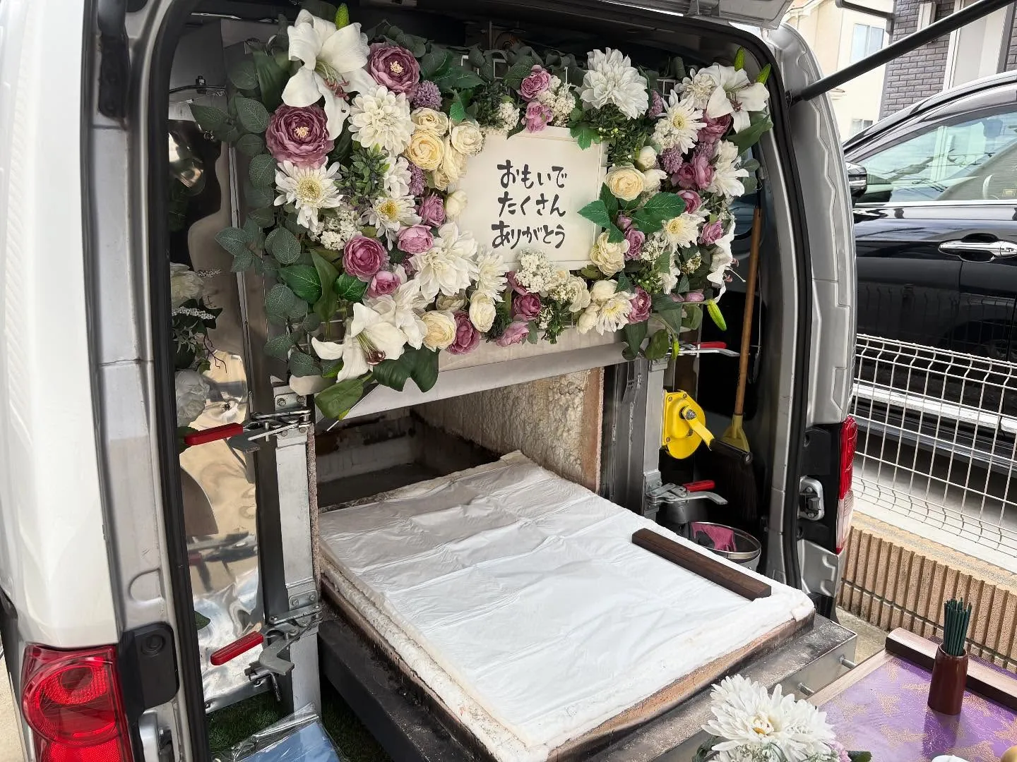 東京都立川市で猫ちゃんの火葬をお手伝いしました。