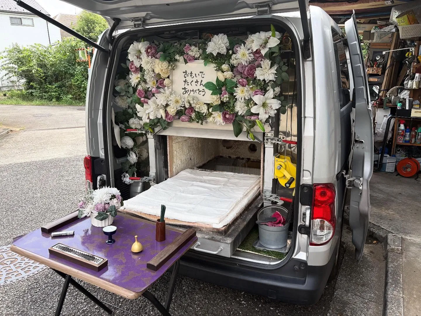 東京都武蔵村山市で猫ちゃんの火葬をお手伝いしました。