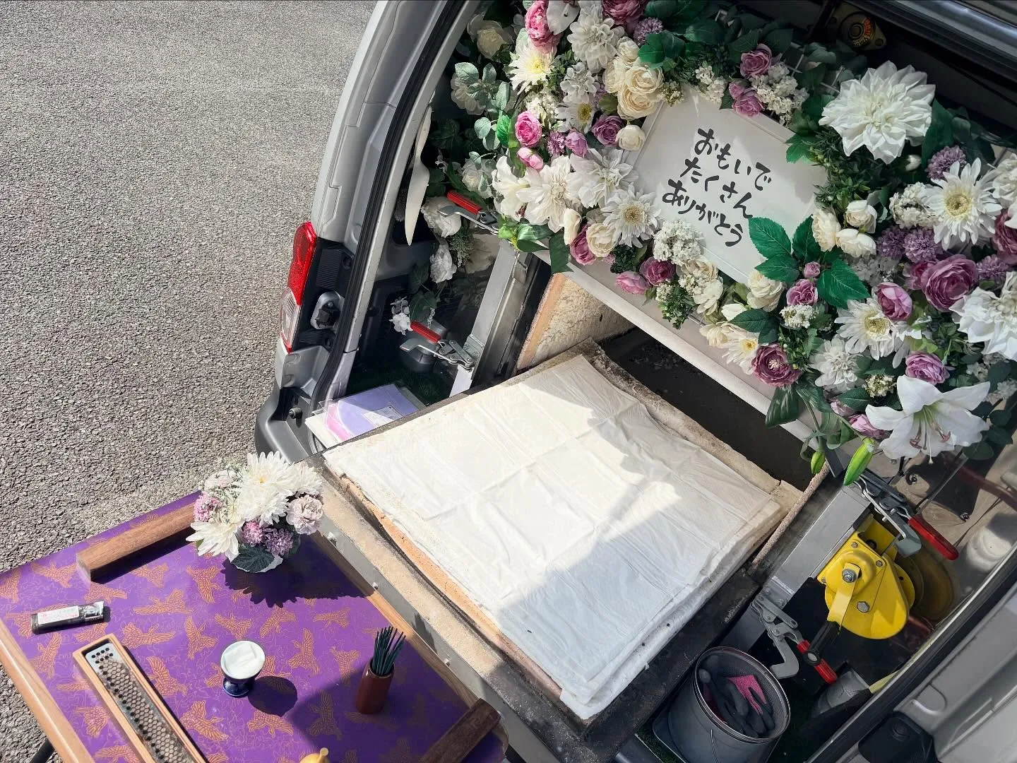 東京都東大和市でチワワちゃんの火葬をお手伝いしました。