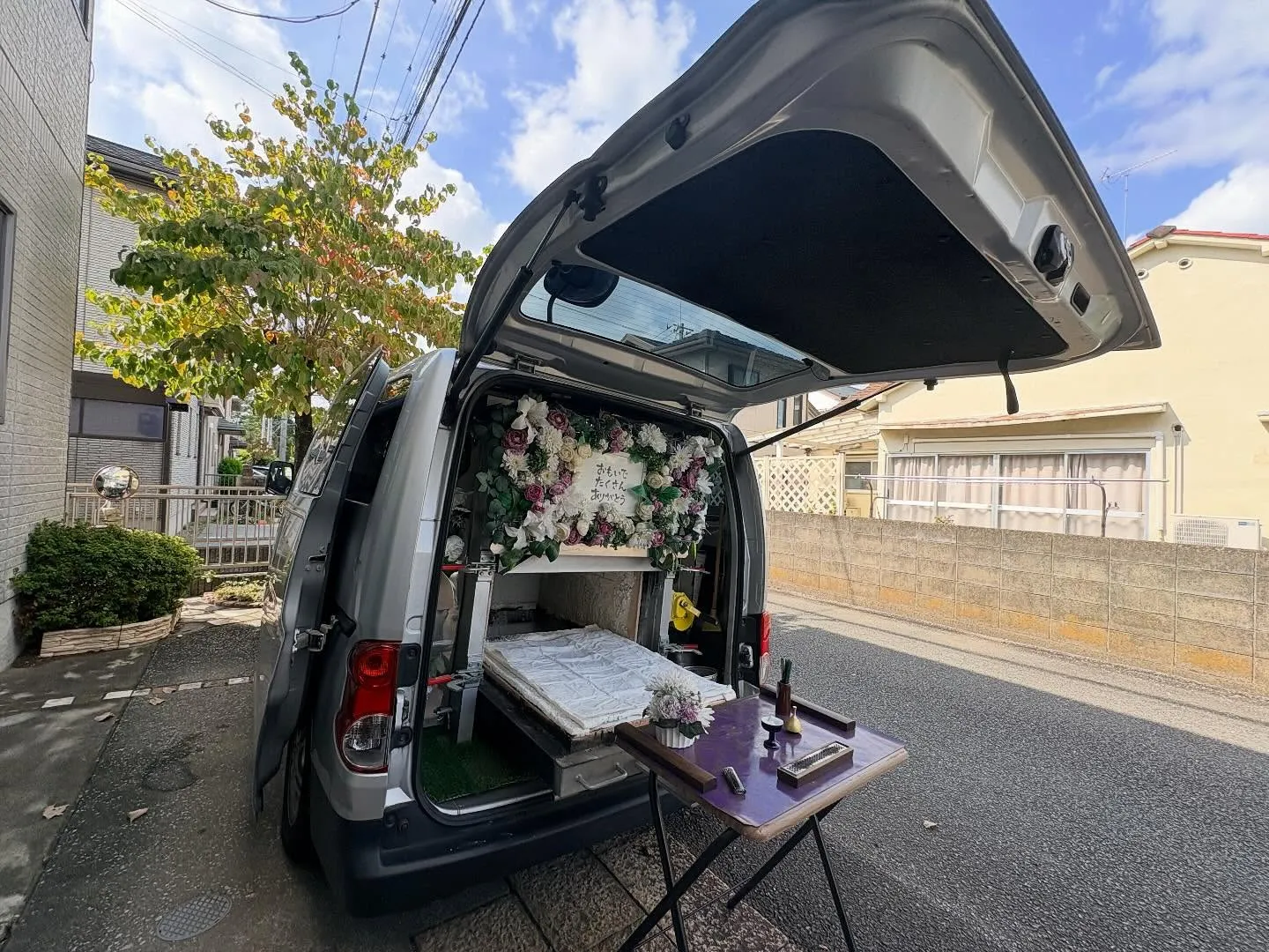 東京都立川市で猫ちゃんの火葬をお手伝いしました。