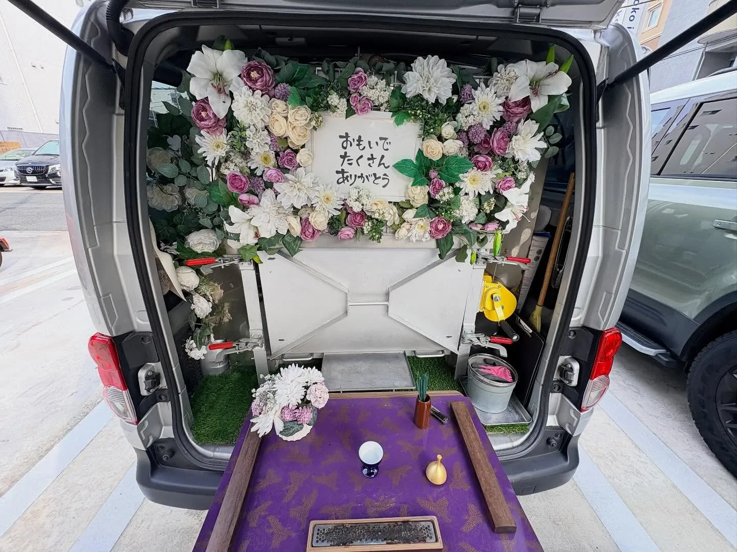 東京都立川市でうさぎちゃんの火葬をお手伝いしました。