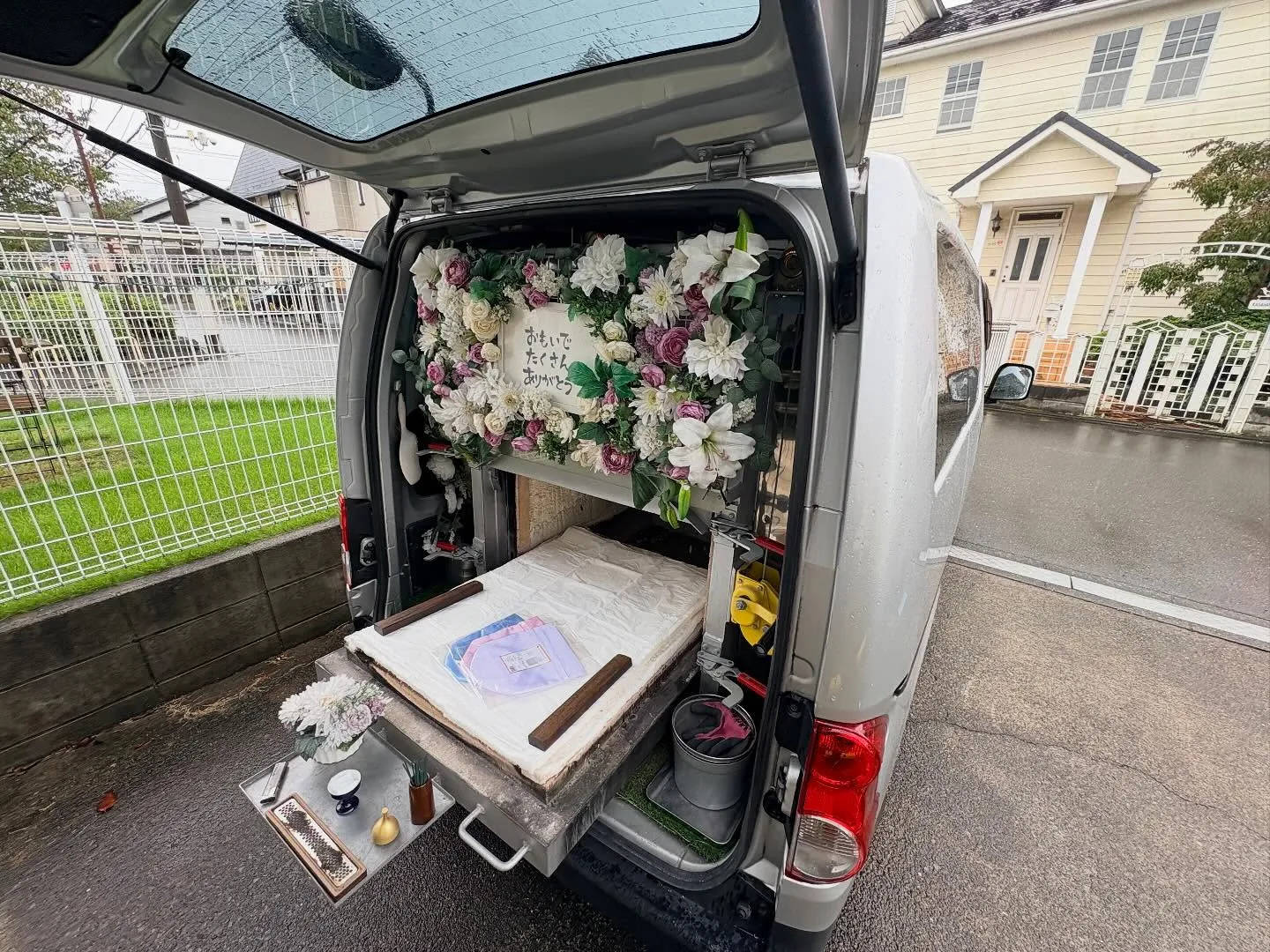 東京都八王子市で猫ちゃんの火葬をお手伝いしました。