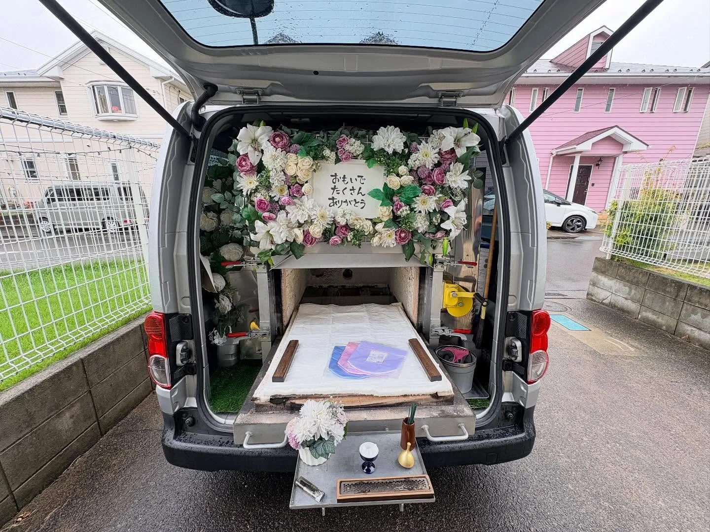 東京都八王子市で猫ちゃんの火葬をお手伝いしました。