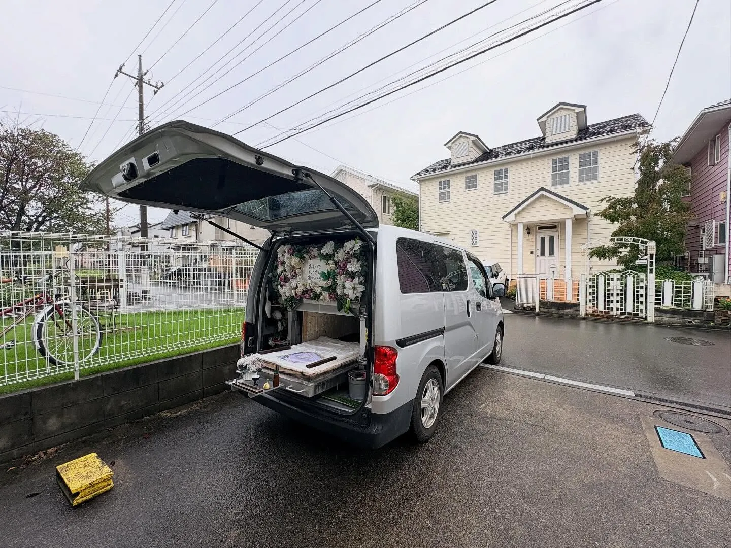 東京都八王子市で猫ちゃんの火葬をお手伝いしました。