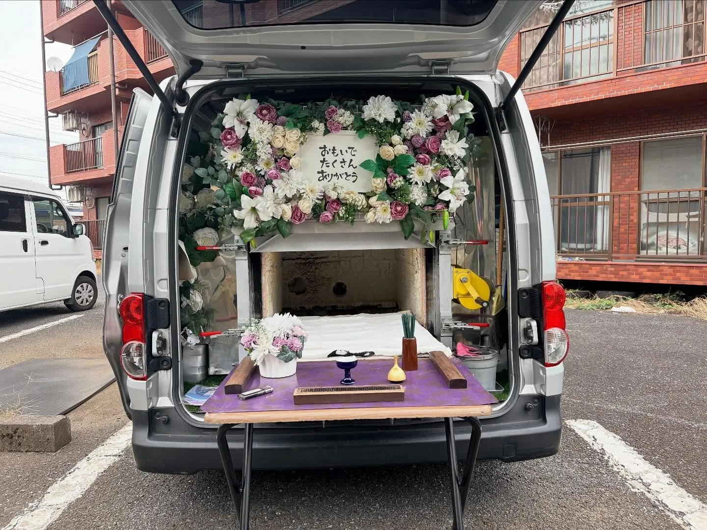 東京都武蔵村山市で猫ちゃんの火葬をお手伝いしました。