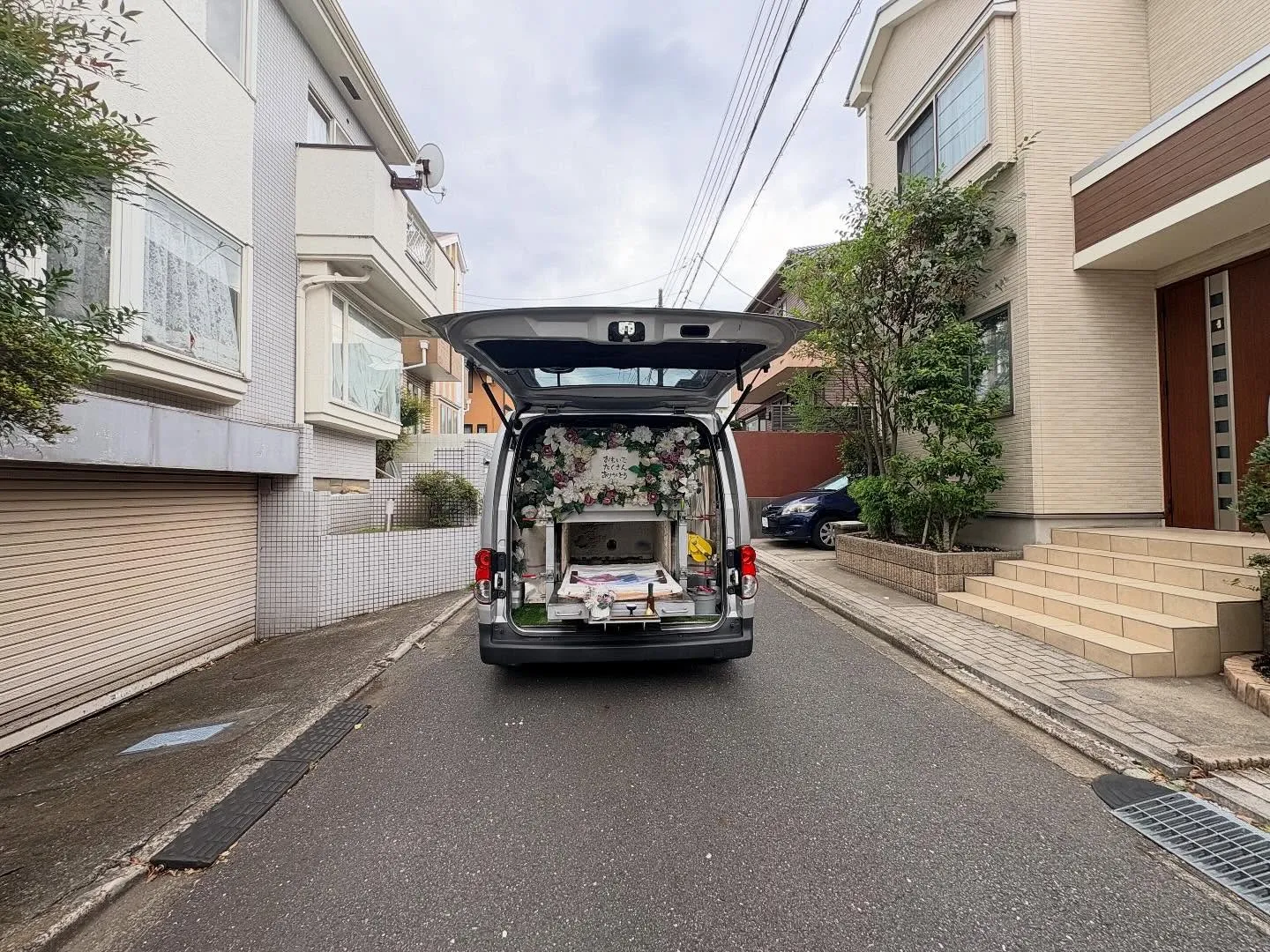東京都三鷹市で猫ちゃんの火葬をお手伝いしました。