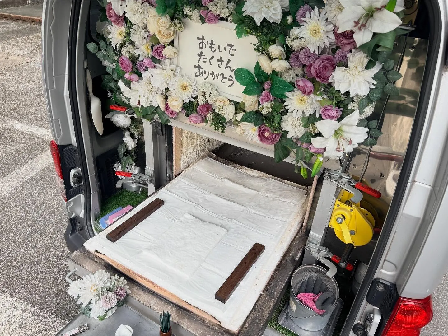 東京都立川市でカメちゃんの火葬をお手伝いしました。