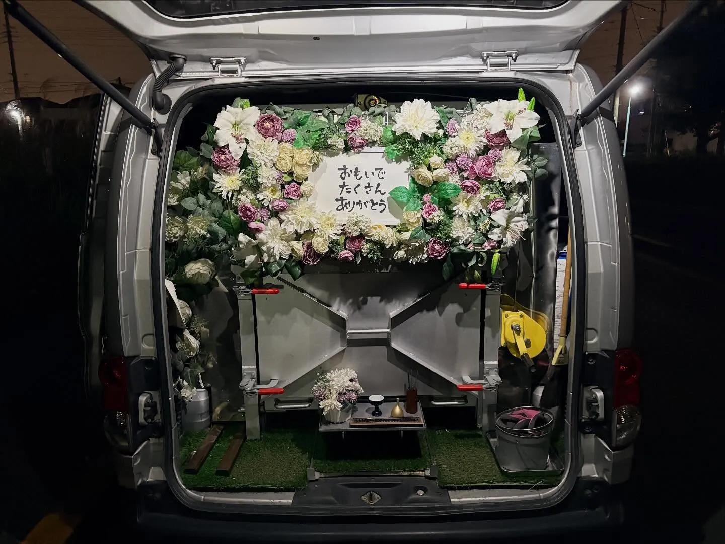 東京都東大和市で猫ちゃんの火葬をお手伝いしました。