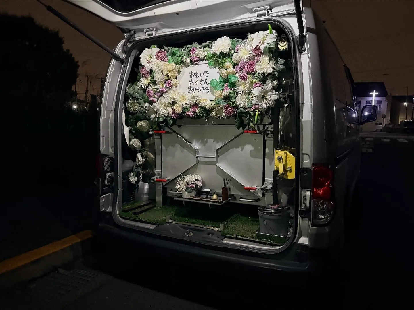 東京都東大和市で猫ちゃんの火葬をお手伝いしました。