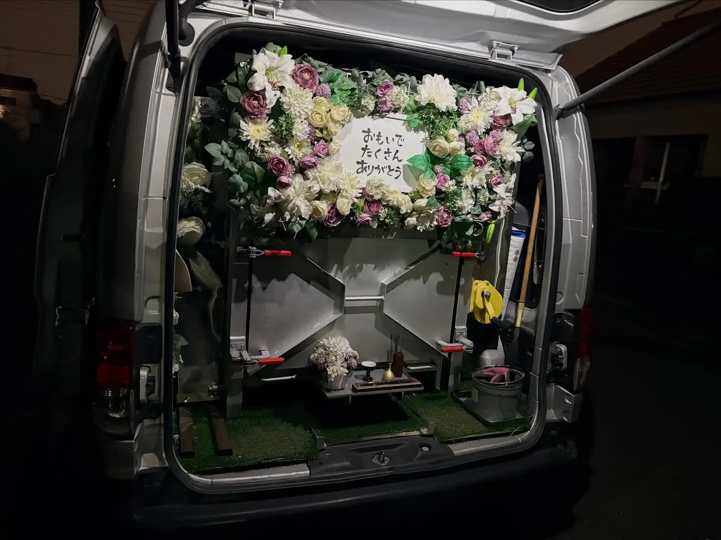 東京都東大和市で猫ちゃんの火葬をお手伝いしました。