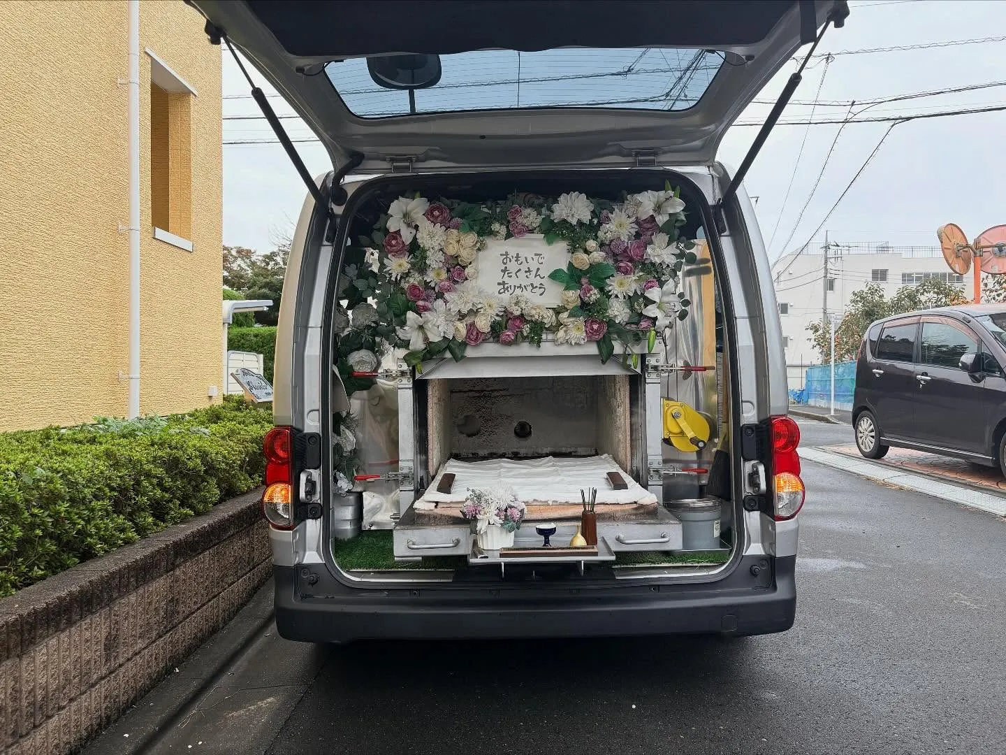 東京都東久留米市でポメラニアンちゃんの火葬をお手伝いしました...