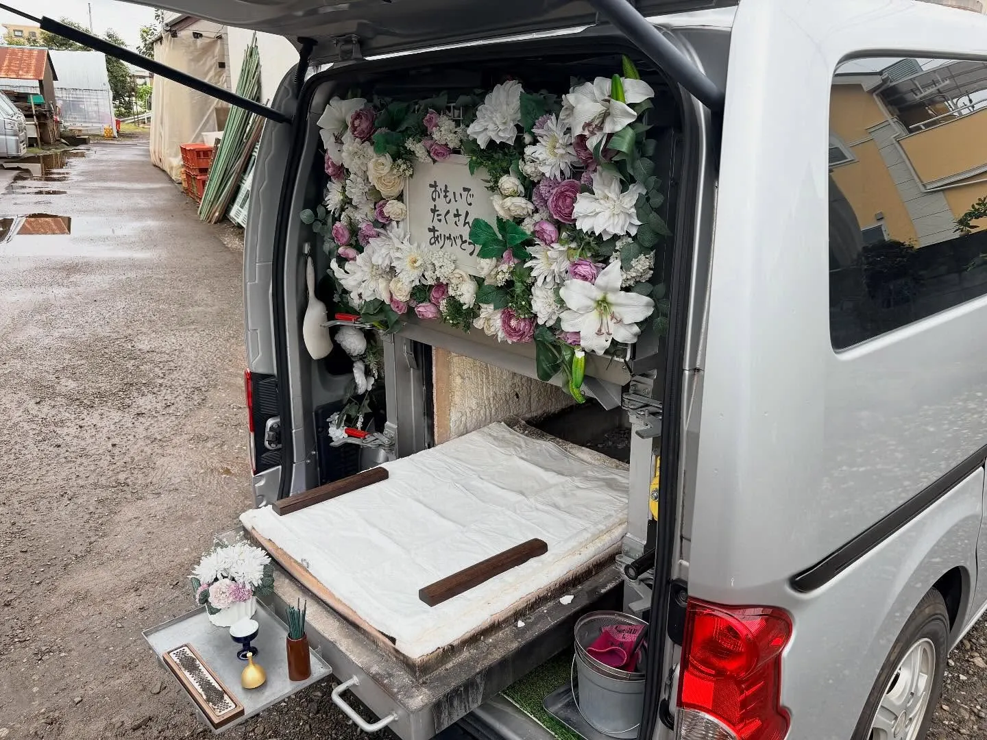 東京都立川市で猫ちゃんの火葬をお手伝いしました。