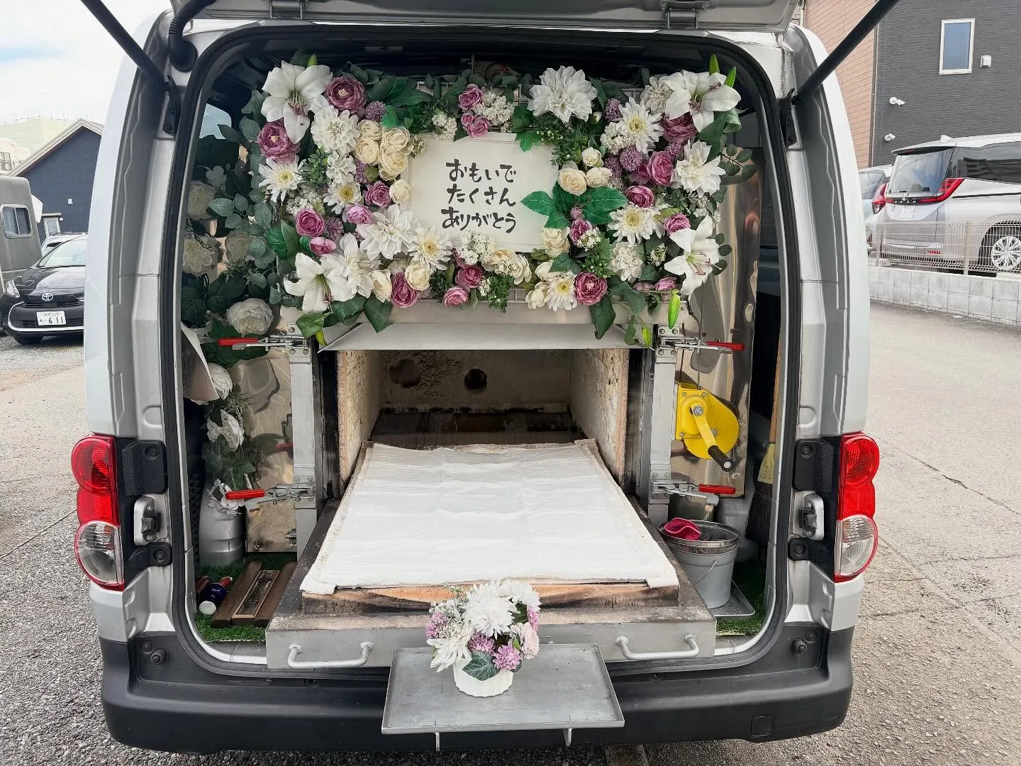 東京都武蔵村山市でトイプードルちゃんの火葬をお手伝いしました...