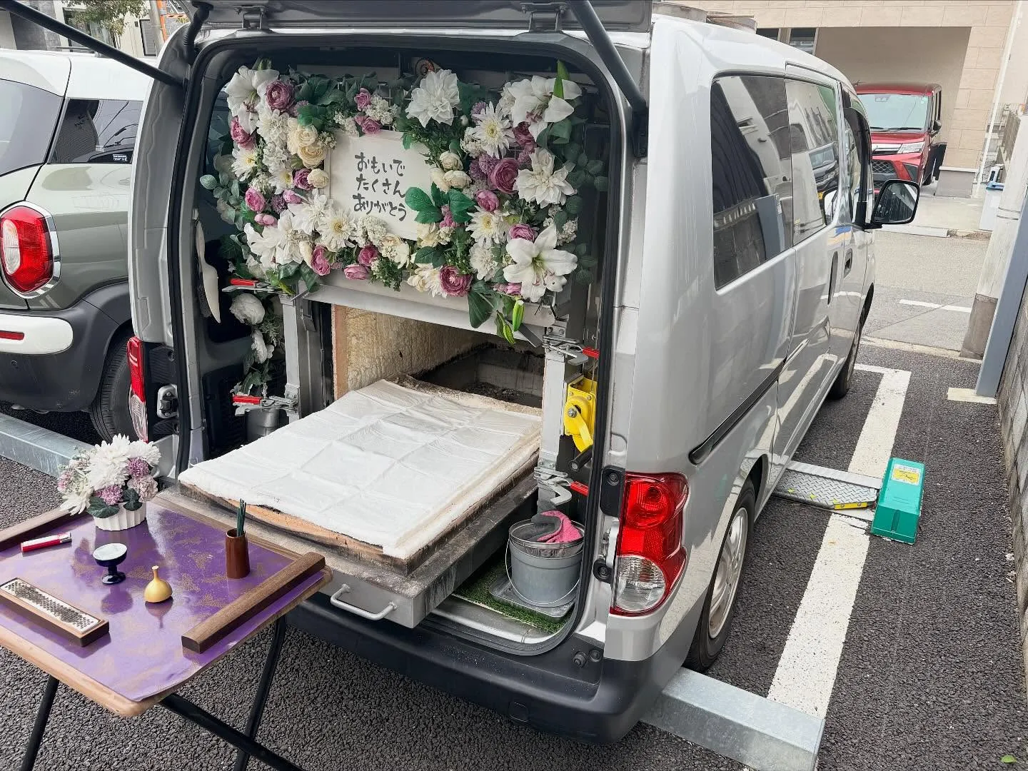 東京都国立市でチワワちゃんの火葬をお手伝いしました。