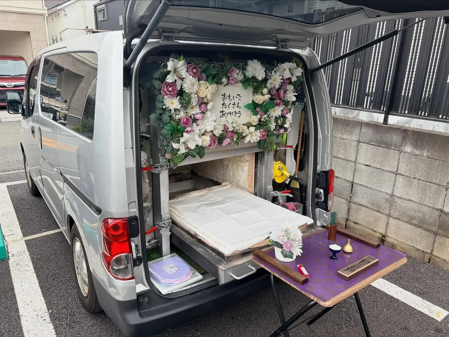 東京都国立市でチワワちゃんの火葬をお手伝いしました。